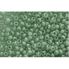 17758 Бирюзовый жемчужный, непрозрачный Бисер Preciosa