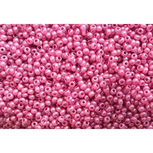 17798 Тускло-розовый жемчужный, непрозрачный Бисер Preciosa