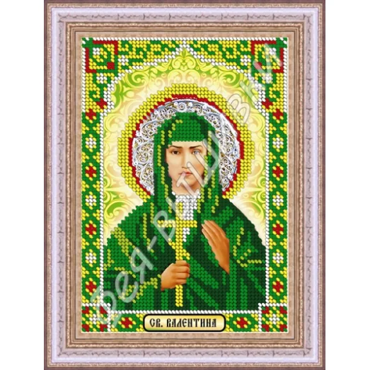 КС-017 Св. Валентина. Схема для вышивки бисером. ТМ Фея Вышивки 