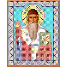 КБИ-5026 Св. Спиридон Тримифунтский. Схема для вышивки бисером. Каролинка ТМ
