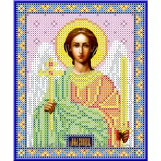 КБИ-5029 Св. Ангел - Хранитель. Схема для вышивки бисером. Каролинка ТМ