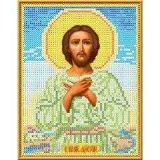 КБИ-5034 Св. Алексий. Схема для вышивки бисером. Каролинка ТМ