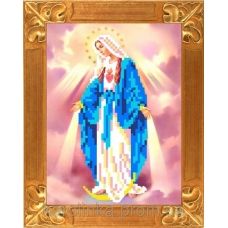 КБИ-5031 Св. Дева Мария Непорочного Зачатия. Схема для вышивки бисером. Каролинка ТМ