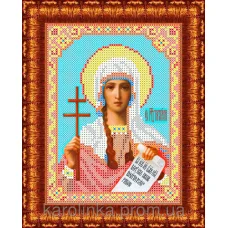 КБИ-5048/1 Св. Муч. Татиана (Татьяна). Схема для вышивки бисером. Каролинка ТМ