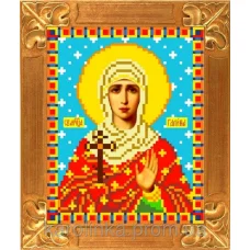 КБИ-5050 Св. Муч. Галина. Схема для вышивки бисером. Каролинка ТМ