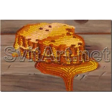 SI-178a(А5) Медовые соты. Схема для вышивки бисером СвитАрт