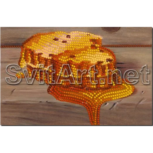 SI-178a(А5) Медовые соты. Схема для вышивки бисером СвитАрт