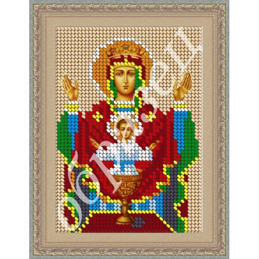 М-017 Неупиваемая чаша. Схема для вышивки бисером. ТМ Фея Вышивки