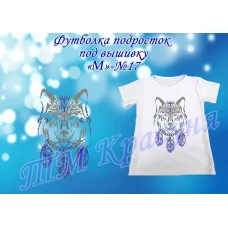 ФПМ-017 Футболка подросток для мальчика. ТМ Красуня