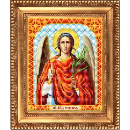 И-5007 Ангел Хранитель. Схема для вышивки бисером Благовест