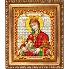 И-5076 Пресвятая Богородица Млекопитательница. Схема для вышивки бисером Благовест