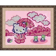 КД-018 Кити. Схема для вышивки бисером. ТМ Фея Вышивки 