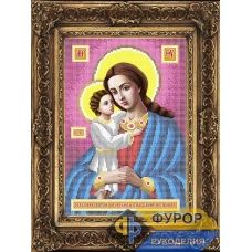 ФР-ИБ4-170-1 Пресвятая Богородица Взыскание Погибших. Схема для вышивки бисером ТМ Фурор