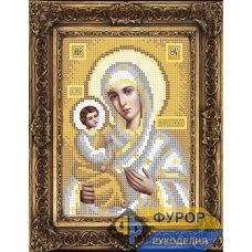 ФР-ИБ5-159-2 Иерусалимская Пресвятая Богородица. Схема для вышивки бисером ТМ Фурор