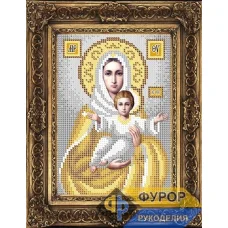 ФР-ИБ5-160-2 Леушинская Пресвятая Богородица. Схема для вышивки бисером ТМ Фурор
