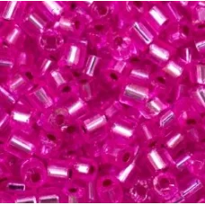 18277 Рубка Preciosa розовая, серебряная линия внутри