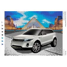 БА3-183 Ранж Ровер. Схема для вышивки бисером ТМ Вышиванка