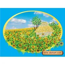 АС-110 Хатынка. Схема для вышивки бисером на холсте. АбрисАрт