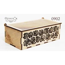 ФРЗ-0902 Розы. Набор для вышивки крестом на деревянной основе. ТМ ФрузелОК