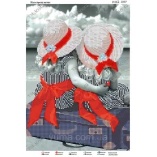 ЮМА-3357 На встречу мечте. Схема для вышивки бисером