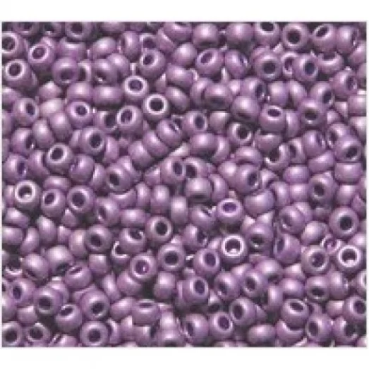 18528/1 Бисер Preciosa фиолетовый матовый
