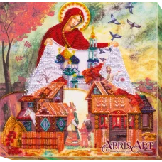 АВ-569 Светлый праздник Покрова. Набор для вышивки бисером ТМ Абрис Арт