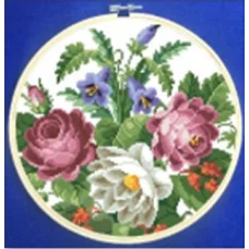 ДМ188013 Набор с пяльцами для клейки страз 