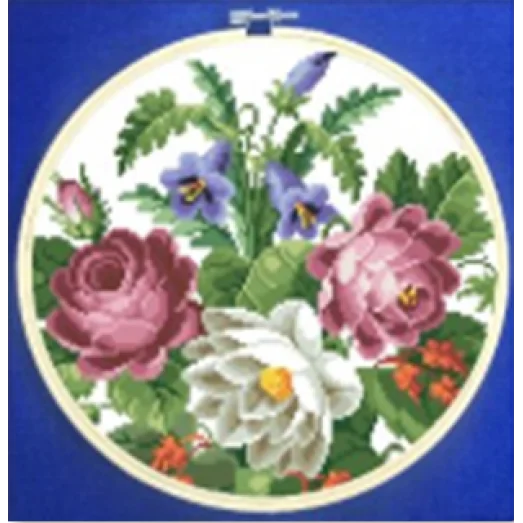 ДМ188013 Набор с пяльцами для клейки страз 