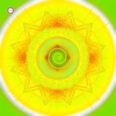 СЛ-3377 Волшебная мандала богатства. Схема для вышивки бисером ТМ Миледи