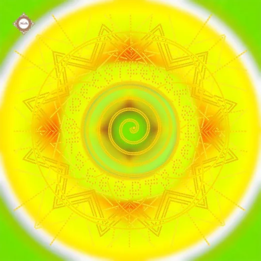 СЛ-3377 Волшебная мандала богатства. Схема для вышивки бисером ТМ Миледи