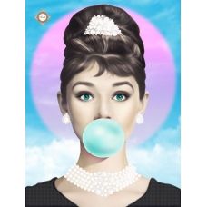 СЛ-3380 Bubble gum Tiffany style. Схема для вышивки бисером ТМ Миледи