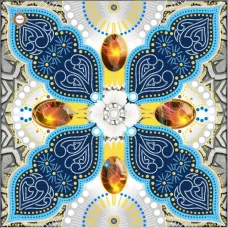 ПС-026 Заготовка для вышивки подушки Mediеval. ТМ Миледи