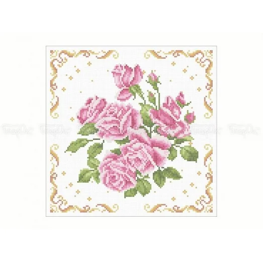Т-305 (25*25) Тайстра. Схема для вышивки бисером Бисерок