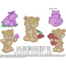 ВРФ-005 Водорастворимый флизелин - Детский. ТМ ЮМА 