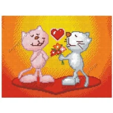 СКМ-066 Моя Джульетта. Схема для вышивки бисером. Княгиня Ольга