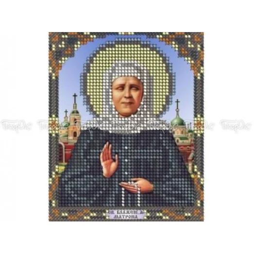 ЧВ-1058 СВ Матрона. Схема для вышивки бисером Бисерок