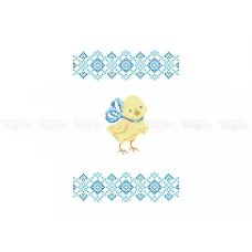 Р-129 Рушник пасхальный. Заготовка для вышивки Бисерок