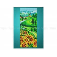 10-409 (20*25) Лето. Схема для вышивки бисером Бисерок