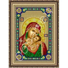 АП-018 Б.М.Касперовская. Схема для вышивки бисером. ТМ Фея Вышивки