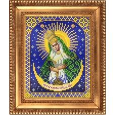 И-5008 Пресвятая Богородица Остробрамская. Схема для вышивки бисером Благовест