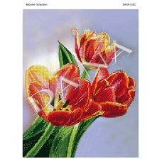 ДАНА-3161 Весенние тюльпаны. Схема для вышивки бисером