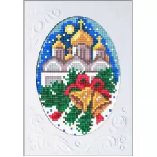 К-021 Храм. Набор для вышивания нитками Чаривниця