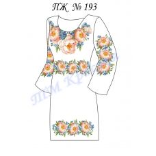 ПЖ-193 Заготовка женского платья. ТМ Красуня