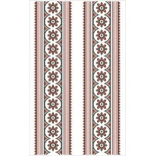 ФВЛ-027 Орнамент. Схема на водорастворимом флизелине. ТМ Княгиня Ольга