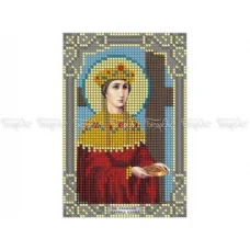 ЧВ-1075 Св. Елена. Схема для вышивки бисером Бисерок