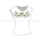 ББР-481 Заготовка для блузы без рукавов для вышивки. Бисерок