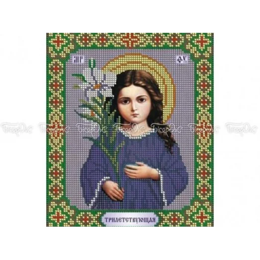 ЧВ-3015 Трилетствующая. Схема для для вышивки бисером Бисерок