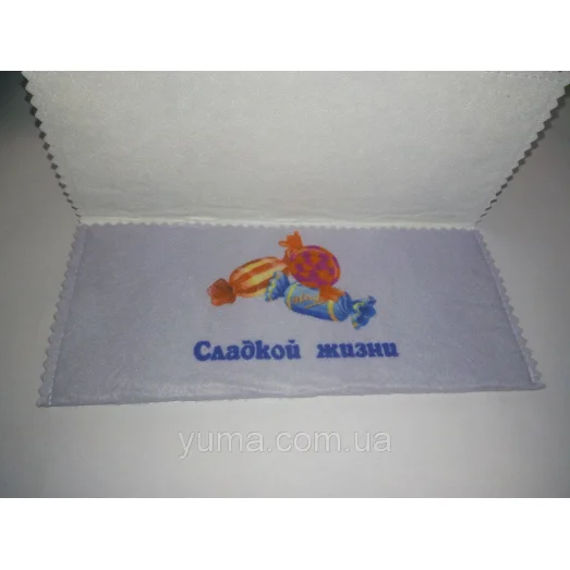 ЮМА-ПК-4 С днём рождения! Подарочный конверт из фетра под вышивку