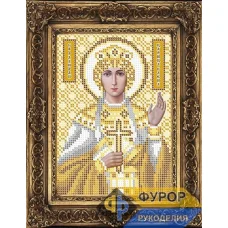 ФР-ИБ5-039-2 Елена Святая Равноапостольная Царица. Схема для вышивки бисером ТМ Фурор Рукоделия
