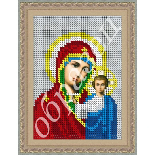 М-019 Б.М. Казанская. Схема для вышивки бисером. ТМ Фея Вышивки